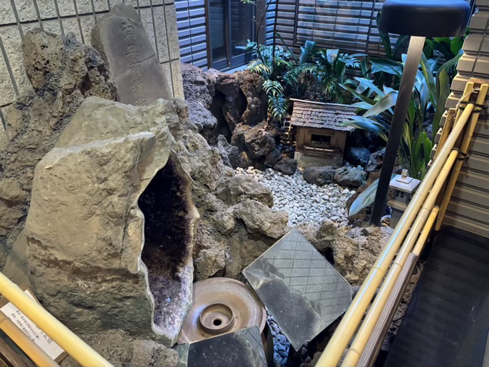 文京区　無量山 真珠院　三稀・三響の坪庭