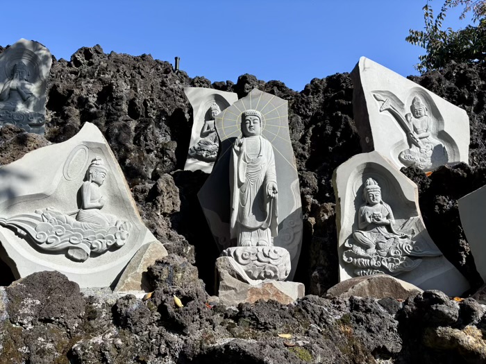 文京区　無量山 真珠院　築山・庭園