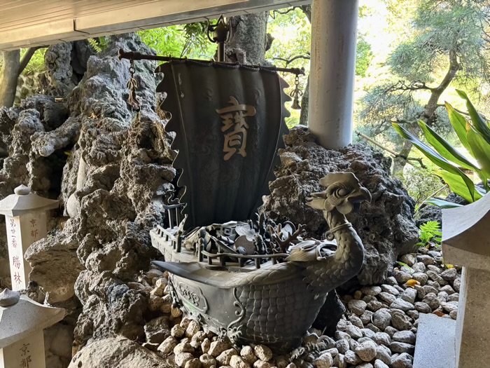 文京区　無量山 真珠院　築山・庭園