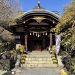 文京区　牛天神北野神社　菊わらべまつり