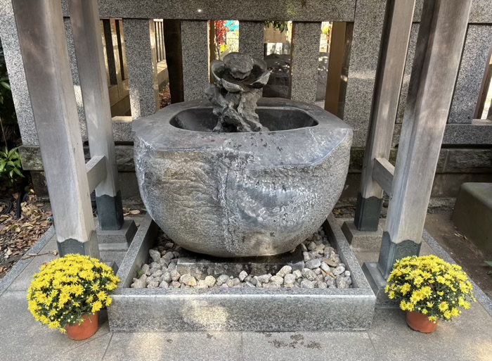 文京区　牛天神北野神社　菊わらべまつり