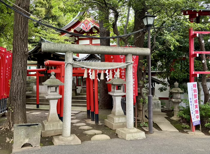 大崎　居木神社　境内末社