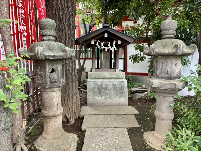 大崎　居木神社　道祖神