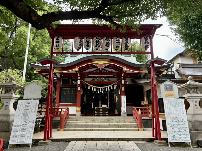 大崎　居木神社