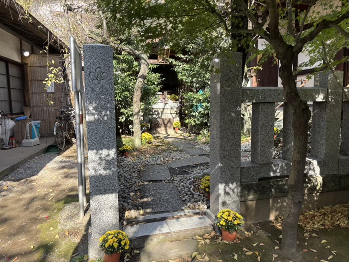 文京区　牛天神北野神社　菊わらべまつり