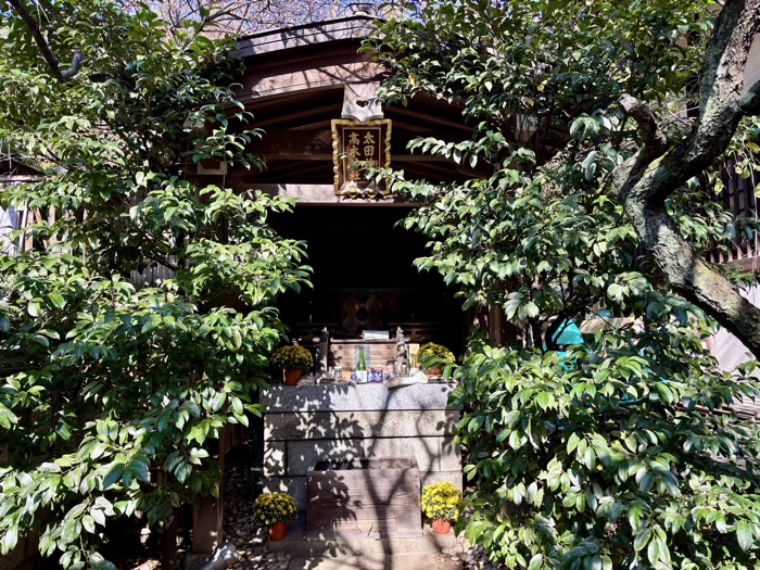 文京区　牛天神北野神社　菊わらべまつり