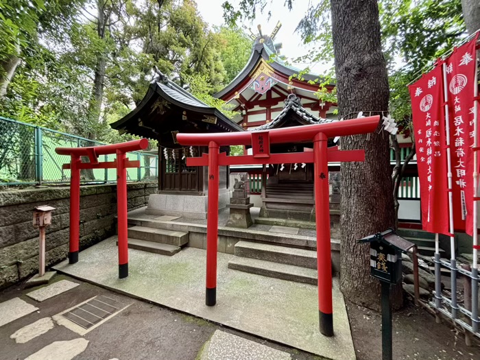 大崎　居木神社　境内末社