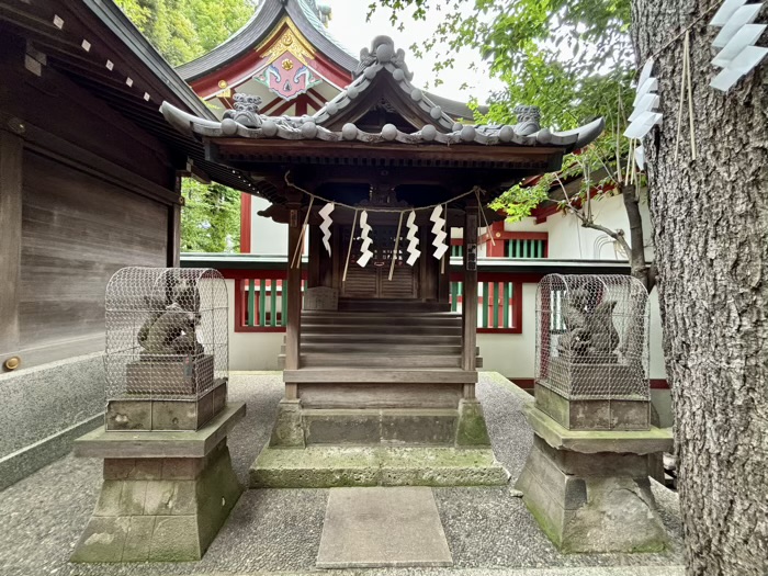 大崎　居木神社　境内末社・稲荷神社