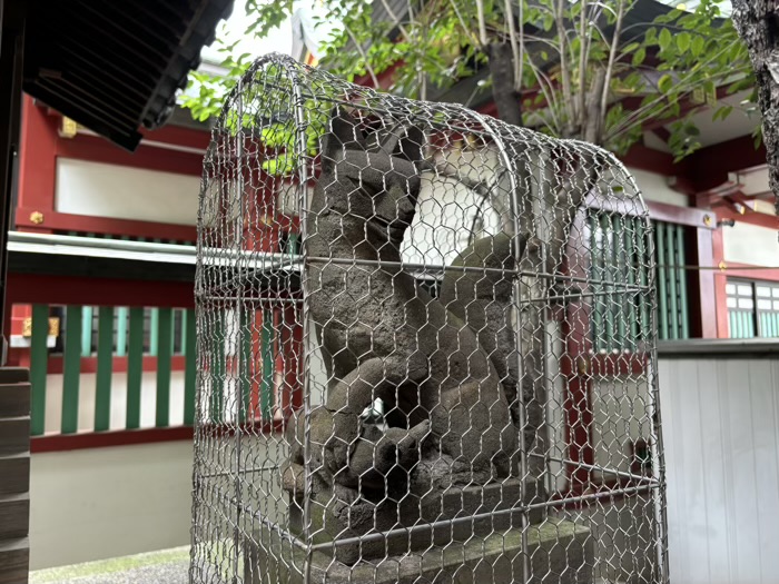 大崎　居木神社　境内末社・稲荷神社
