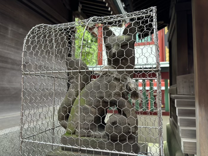 大崎　居木神社　境内末社・稲荷神社