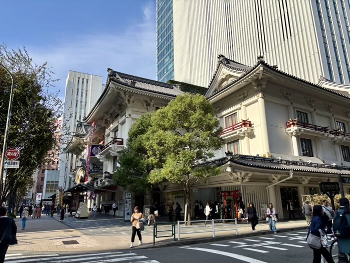 銀座　歌舞伎稲荷神社