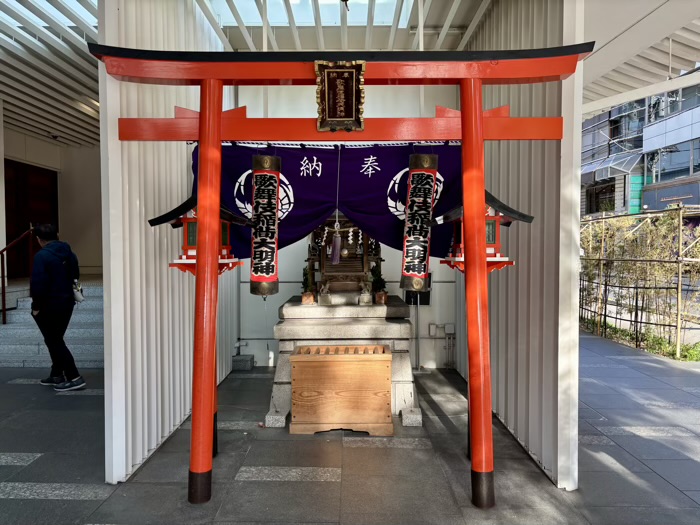 銀座　歌舞伎稲荷神社