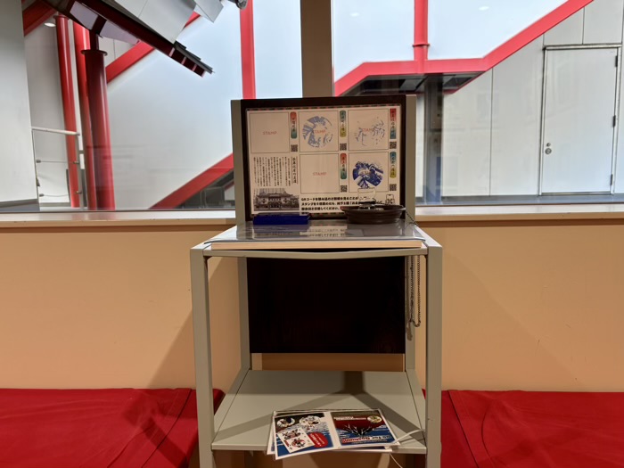 銀座　歌舞伎稲荷神社　スタンプラリー「御朱印道中」　五右衛門階段