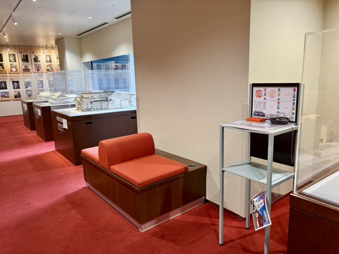 銀座　歌舞伎稲荷神社　スタンプラリー「御朱印道中」　四階回廊