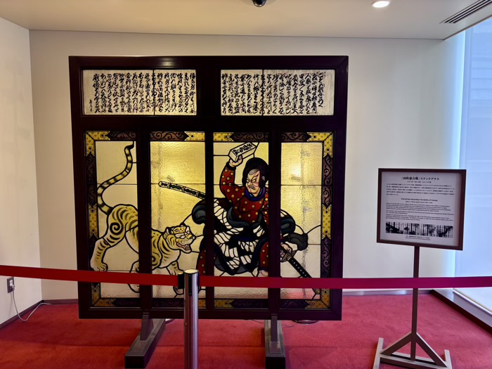 銀座　歌舞伎稲荷神社　スタンプラリー「御朱印道中」　四階回廊