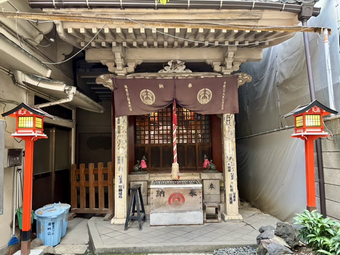 銀座　宝珠稲荷神社