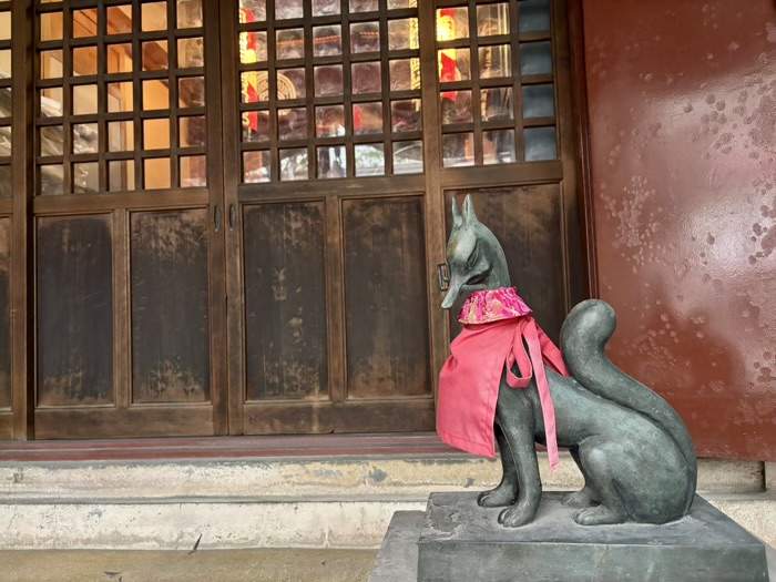 銀座　宝珠稲荷神社