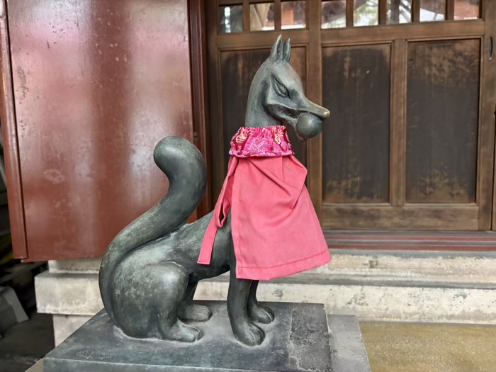 銀座　宝珠稲荷神社