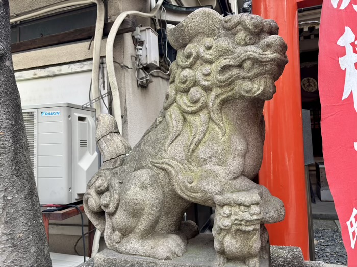 銀座　宝珠稲荷神社