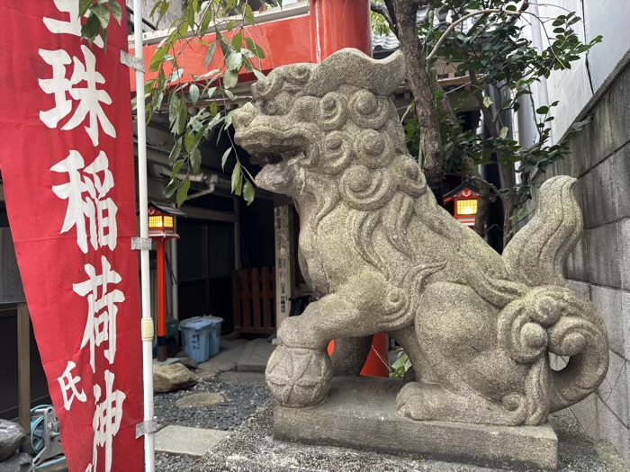 銀座　宝珠稲荷神社
