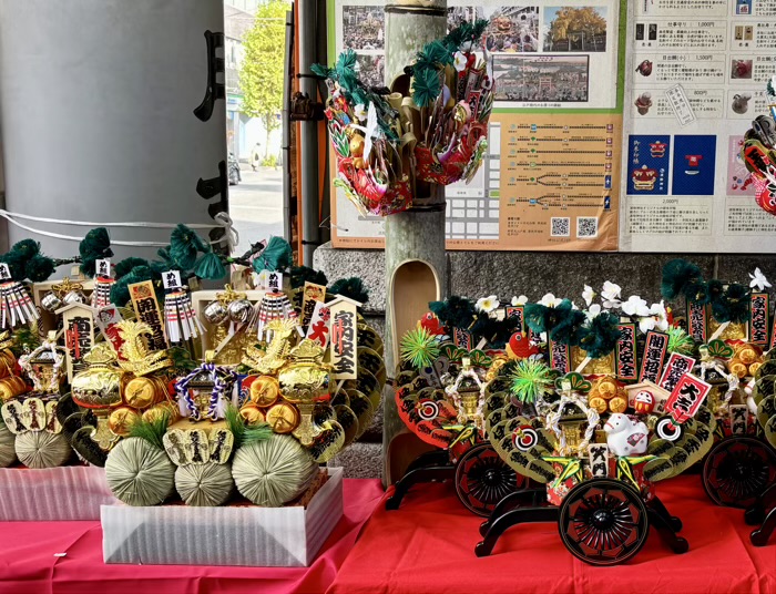 築地　波除神社　酉の市