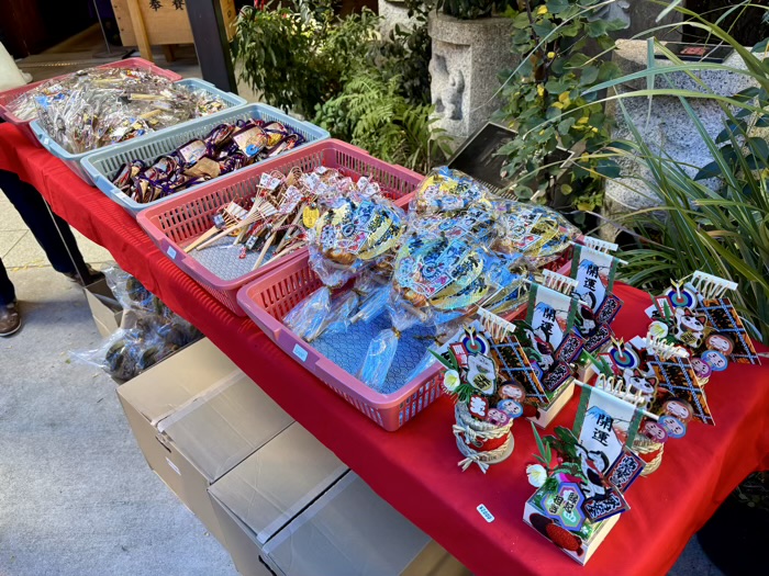 築地　波除神社　酉の市