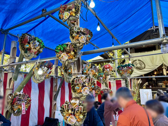 築地　波除神社　酉の市
