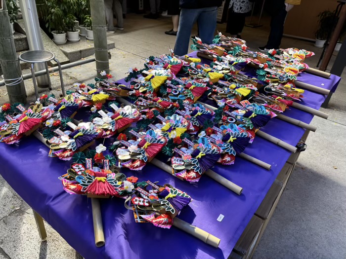 築地　波除神社　酉の市