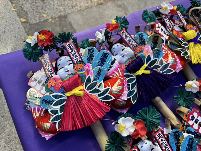 築地　波除神社　酉の市