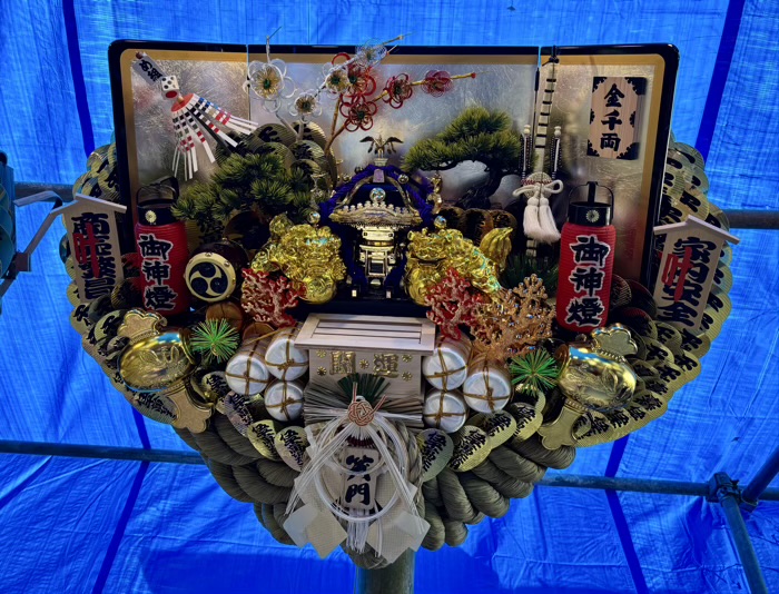 築地　波除神社　酉の市