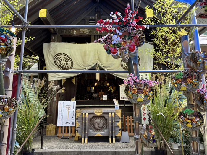 築地　波除神社　酉の市