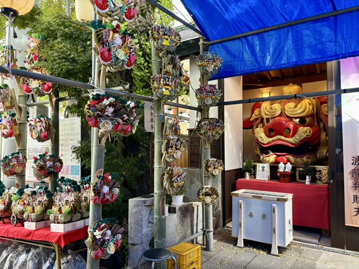築地　波除神社　酉の市
