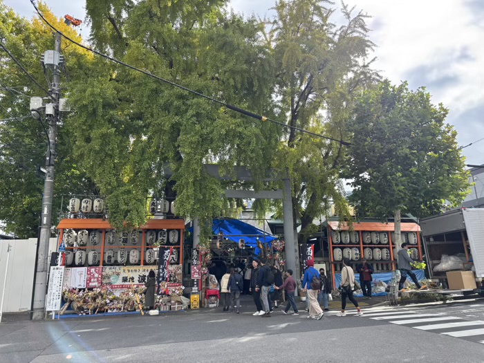 築地　波除神社　酉の市
