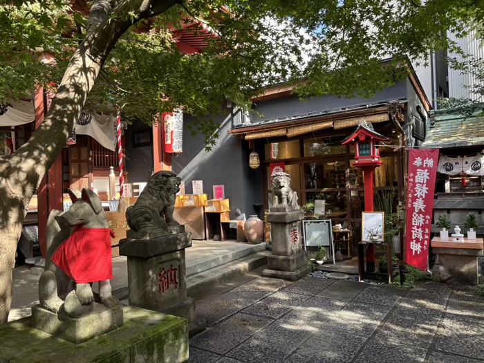 新宿 陽運寺(於岩稲荷)