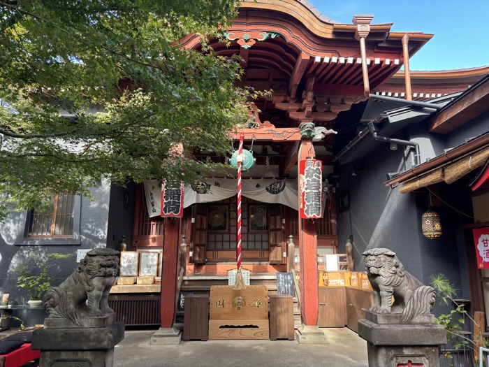 新宿 陽運寺(於岩稲荷)