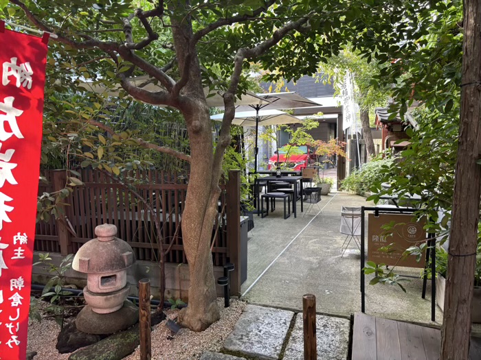 新宿 陽運寺(於岩稲荷) お寺カフェ