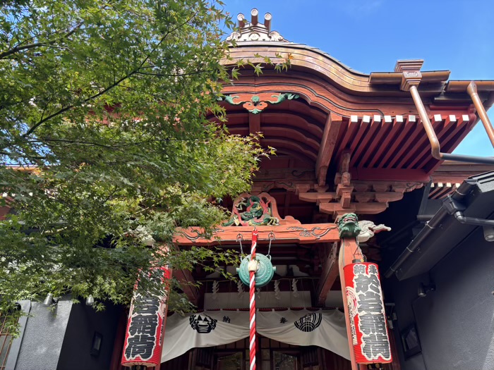 新宿 陽運寺(於岩稲荷)