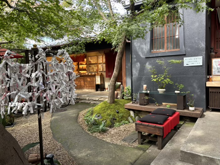 新宿 陽運寺(於岩稲荷) 寺務所