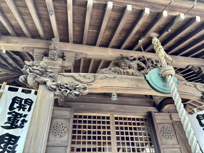 新宿　本性寺　毘沙門天堂