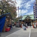 新宿 須賀神社 酉の市
