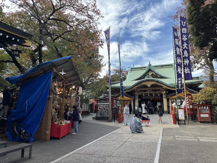 新宿 須賀神社 酉の市