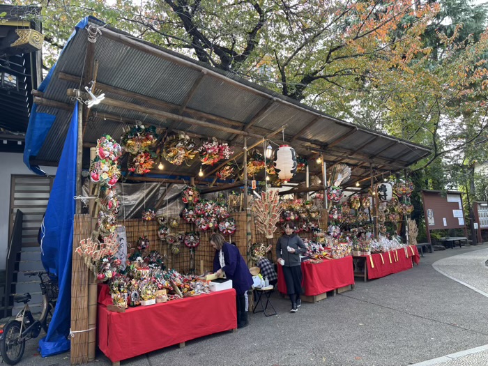 新宿 須賀神社 酉の市