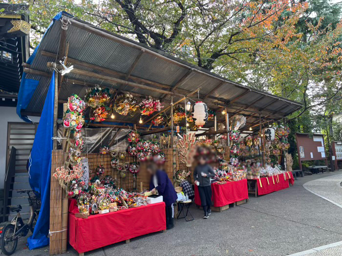 新宿 須賀神社 酉の市