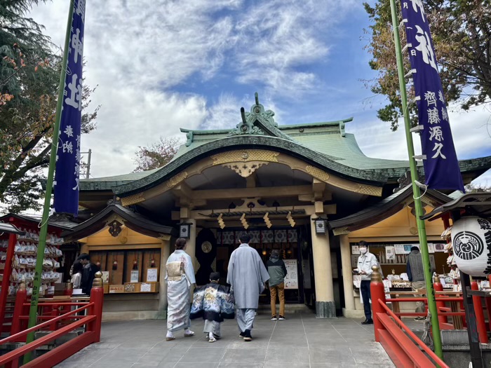 新宿 須賀神社 酉の市