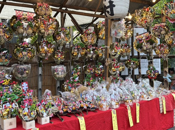 新宿 須賀神社 酉の市