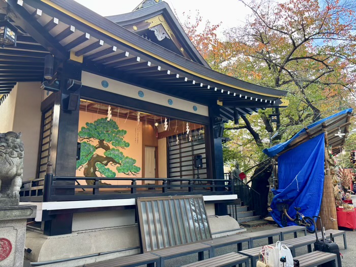 新宿 須賀神社 酉の市