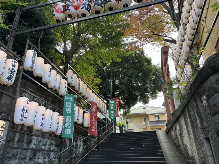 新宿 須賀神社 酉の市