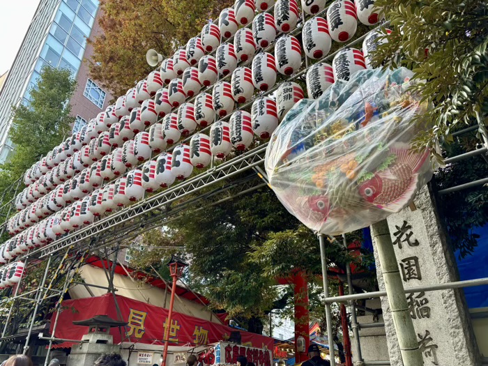 新宿 花園神社 酉の市