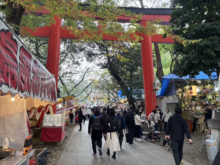 新宿 花園神社 酉の市