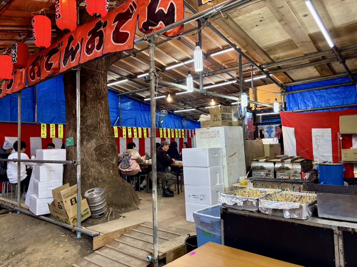 新宿 花園神社 酉の市「大酉祭」